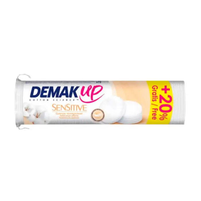 Demak Up Dischi Struccanti Sensibili 72 Pezzi