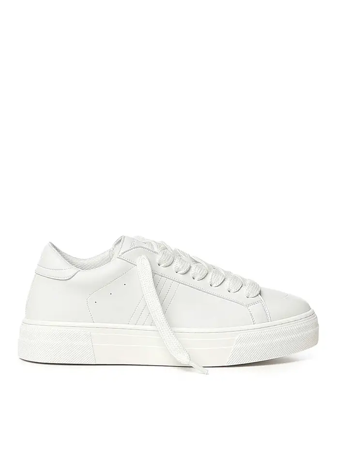 581 Sneakers in pelle Bianco
