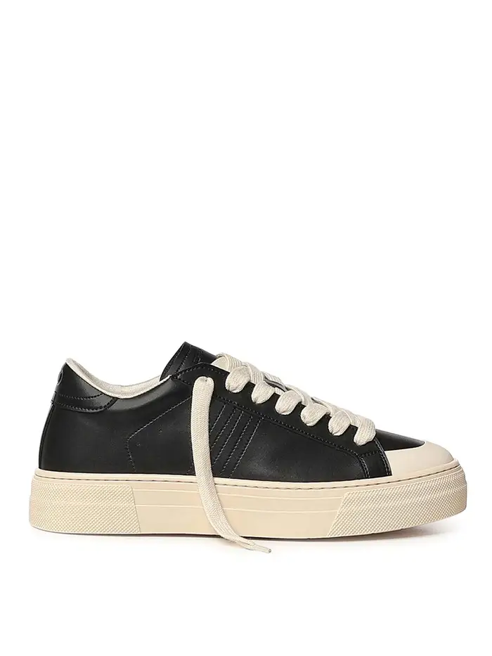 581 Sneakers in pelle Nero