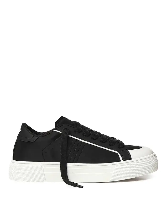 591 Sneakers in pelle Nero