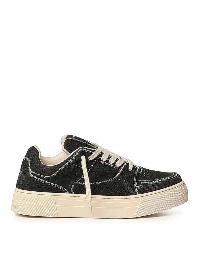 592 Sneakers in tela Nero