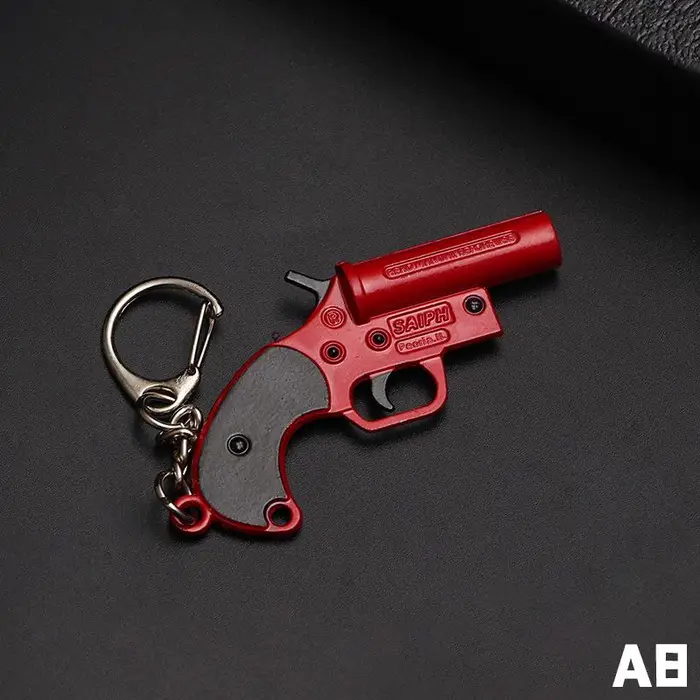 Portachiavi Pubg Portachiavi Playerunknowns Battlegrounds Portachiavi M24 Awm M4A1 Akm Portachiavi Anello Portachiavi Gioielli Esercito Portachiavi Pistola as the picture