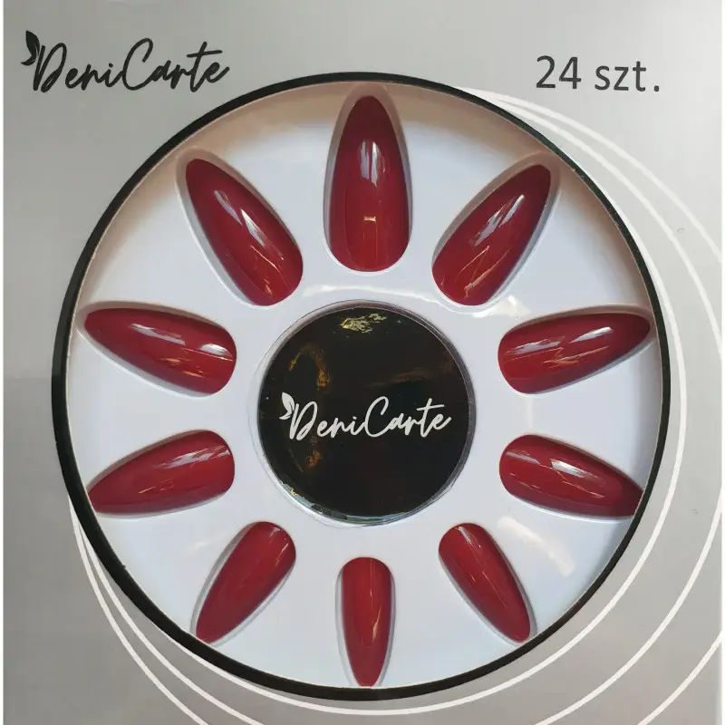 Deni carte Unghie gel - unghie artificiali, colorazione rosa nudo