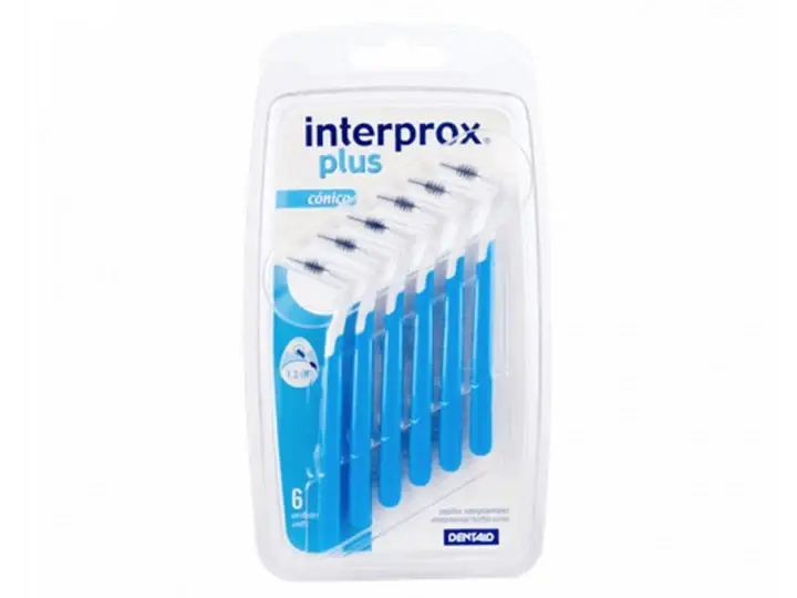 Dentaid Interprox Plus 90° Spazzole interdentali Coniche da 3 a 5mm x6