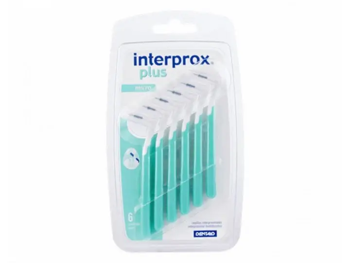 Dentaid Interprox Plus 90° Spazzole interdentali Micro 2.4mm x6