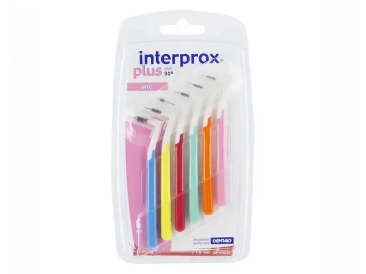 Dentaid Interprox Plus 90° Spazzole interdentali Mix x6