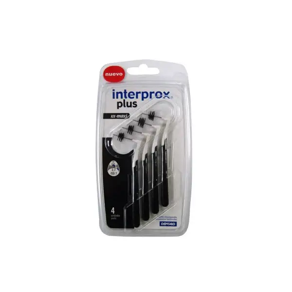 Dentaid Interprox Plus 90° Spazzole interdentali XX-Maxi da 6 a 11mm x4