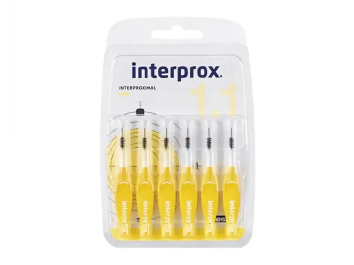 Dentaid Interprox Spazzole interdentali 1.1 Mini 3mm x6