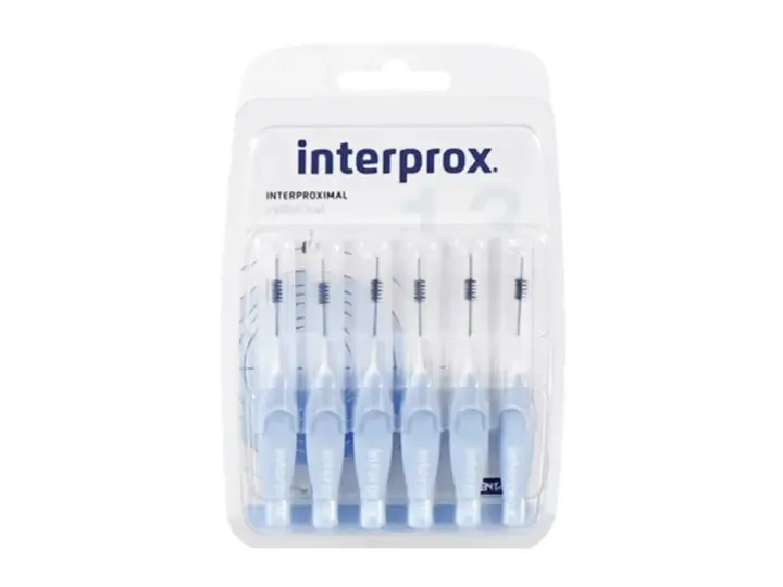 Dentaid Interprox Spazzole interdentali 1.3 Cilindriche 3.5mm x6