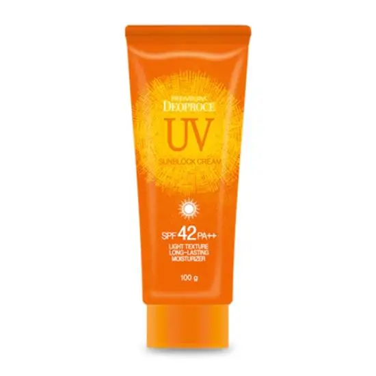 Deoproce Crema solare protettiva UV Premium SPF42 PA++ 100 g*1 pezzo/2 pezzi/3 pezzi/4 pezzi 1Pc