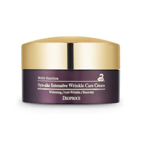 Deoproce Syn-ake Crema intensiva per la cura delle rughe 100 g * 1 pezzo / 2 pezzi / 4 pezzi 1Pc