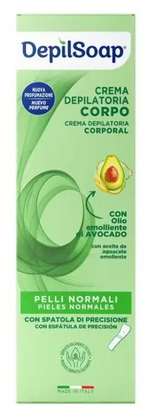 Depilsoap Crema Depilatoria Con Olio Di Avocado 150 Ml