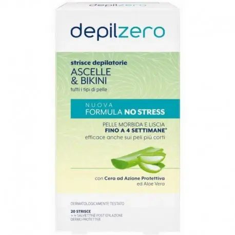 Depilzero Strisce depilatorie 3730676