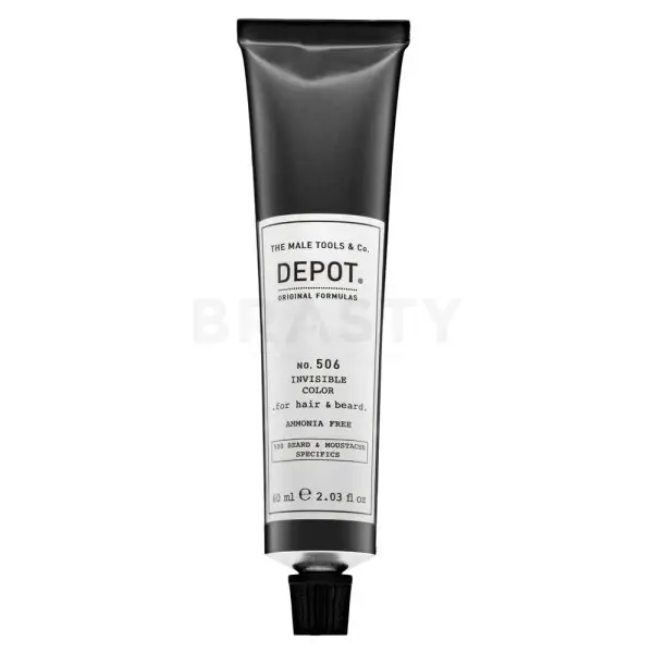 Depot Deposito N 506 Invisible Color Acciaio 60 ml