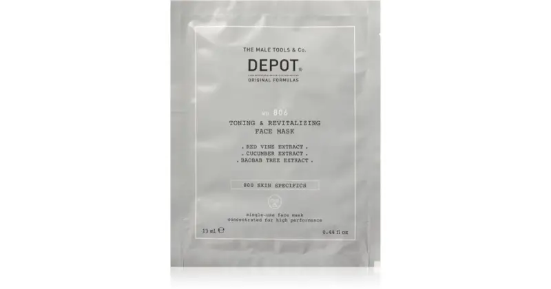Depot Maschera viso Uomo 3607731
