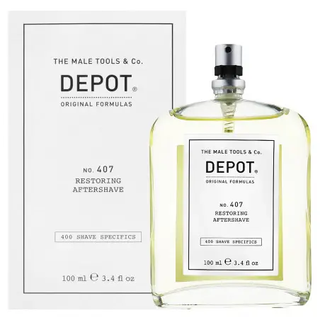 Depot numero407 Dopobarba rigenerante 100ml