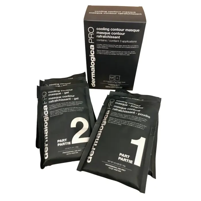 Dermalogica Set Pro Lifting Gel Mask Viso 3 Pezzi