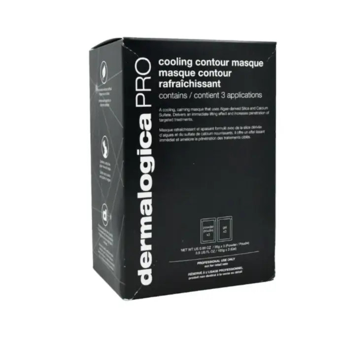 Dermalogica Pro Raffreddamento Idratante Maschera in Tessuto 25 g - Set Viso
