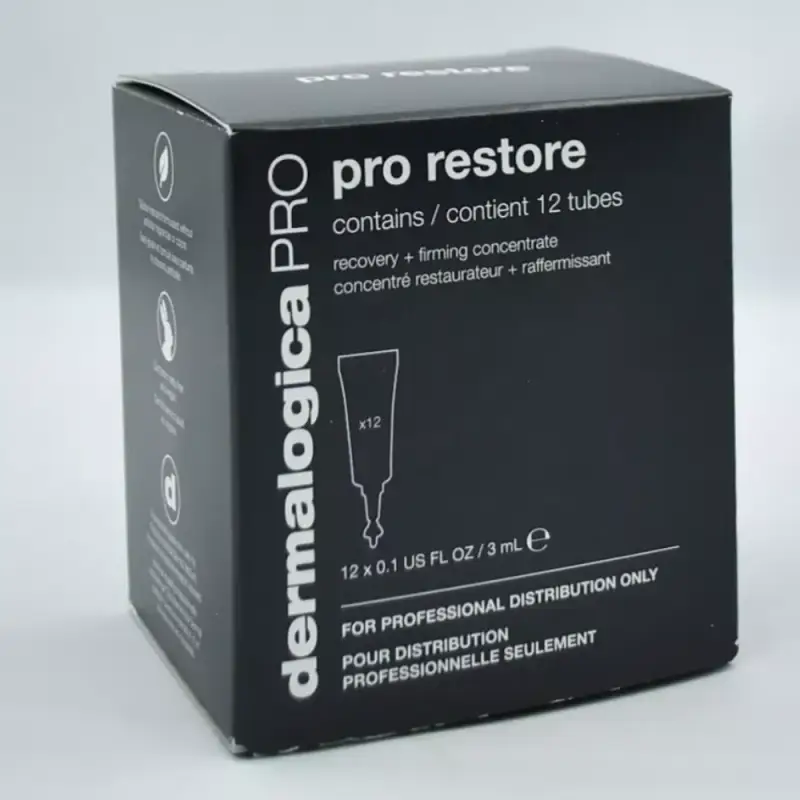 Dermalogica Set,, Pro, acido ialuronico, illuminante, lozione per il trattamento locale, per il viso, 12 pezzi