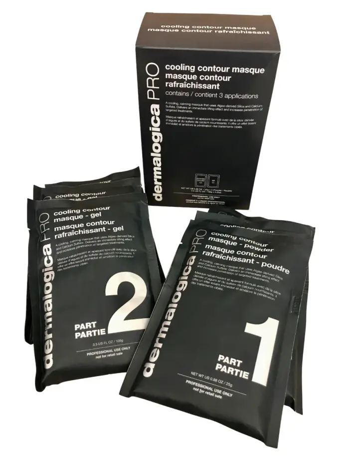 Dermalogica Set Pro Lifting Gel Mask Viso 3 Pezzi