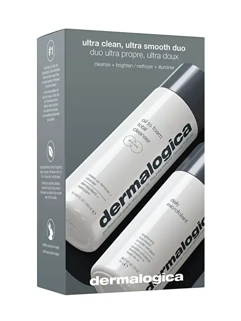 Dermalogica Set regalo Duo Ultra Clean Ultra Smooth