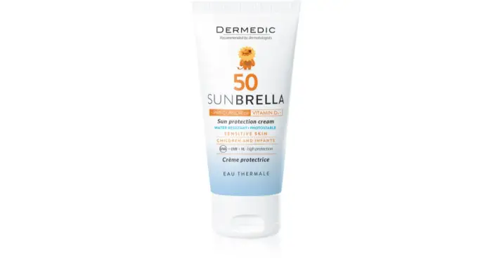 Dermedic Sunbrella Baby crema protettiva viso SPF 50 50 g