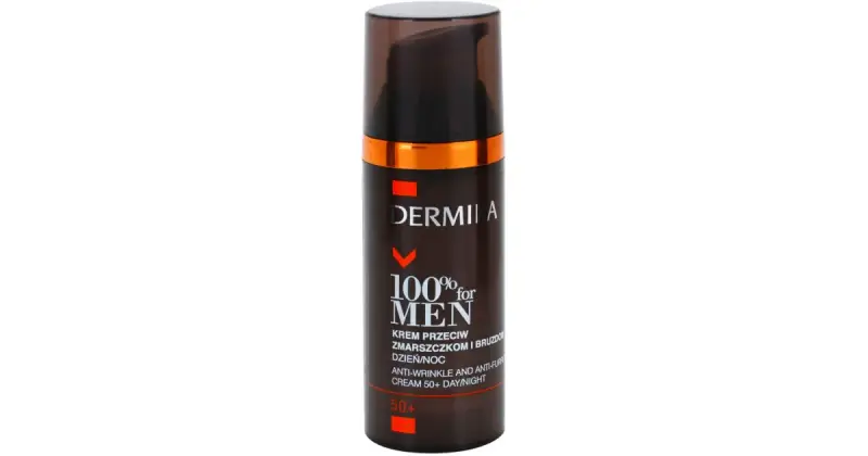 Dermika 100% Crema Antirughe Profonde 50+ Da Uomo 50 Ml