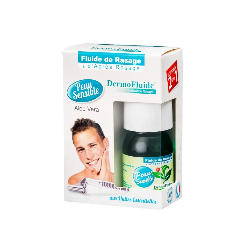 Dermo fluide Rasatura E Dopobarba Con Aloe Vera Pelle Sensibile 30ml