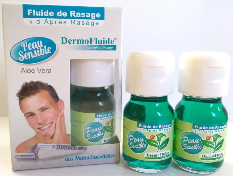 Dermo fluide Rasatura E Dopobarba Con Aloe Vera Pelle Sensibile 60ml
