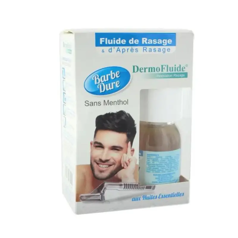 Dermo fluide fluido da barba e dopobarba senza mentolo barbe dure 30ml