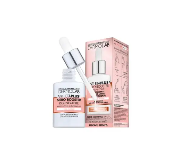 Dermolab Siero Booster Rigenerante Effetto Lifting Anticedimento 30ML