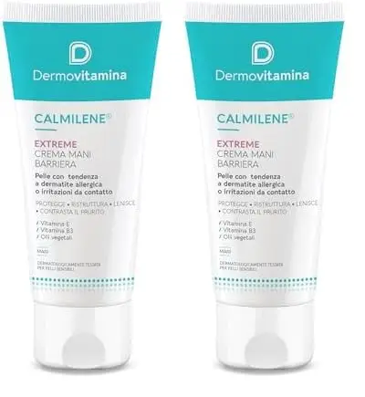 Dermovitamina Calmilene Extreme Crema Mani Barriera Ristrutturante