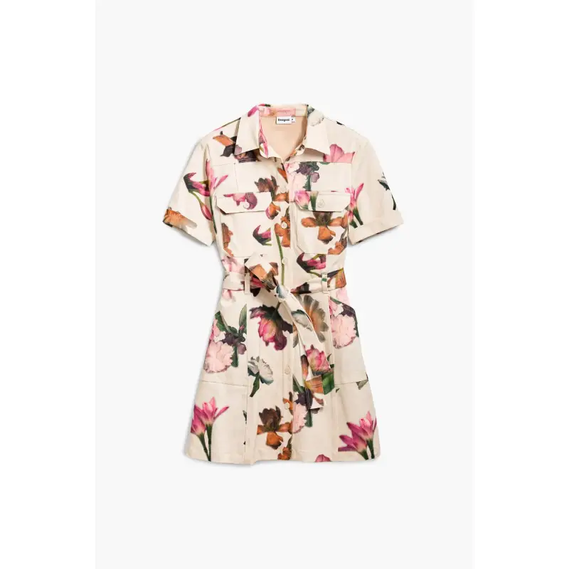 Desigual Abito a camicia da donna Monicawhite