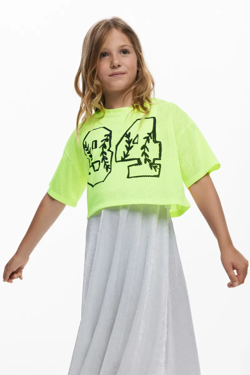 Desigual Abito a doppio strato rugby BLACK