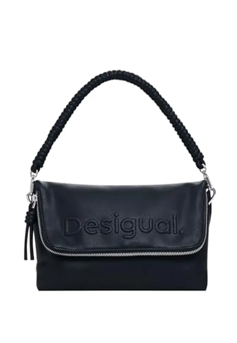 Desigual BAG_HALF VENECIA 3.0 BLAC, 2000 BLACK, U