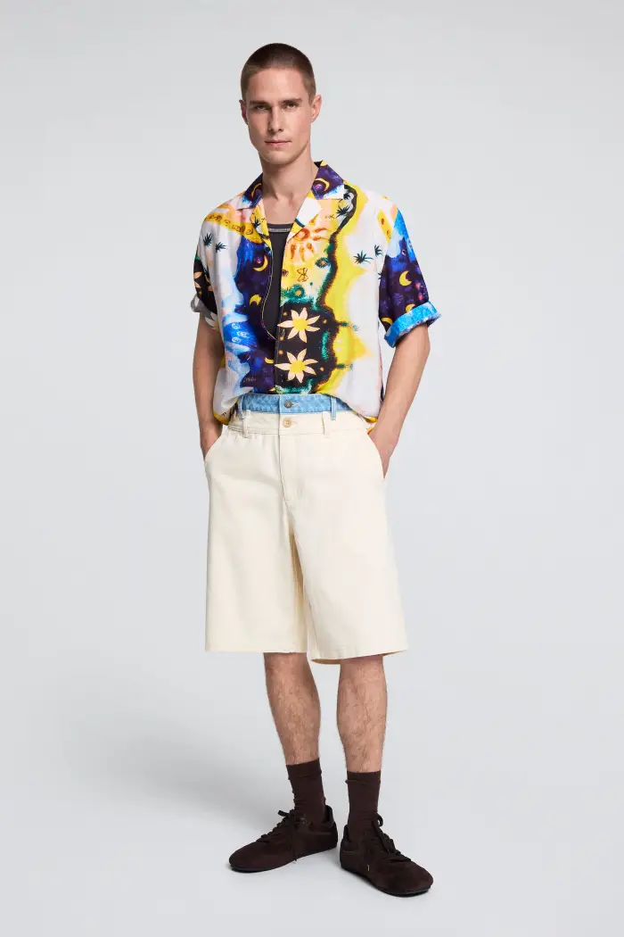 Desigual Bermuda 5221938