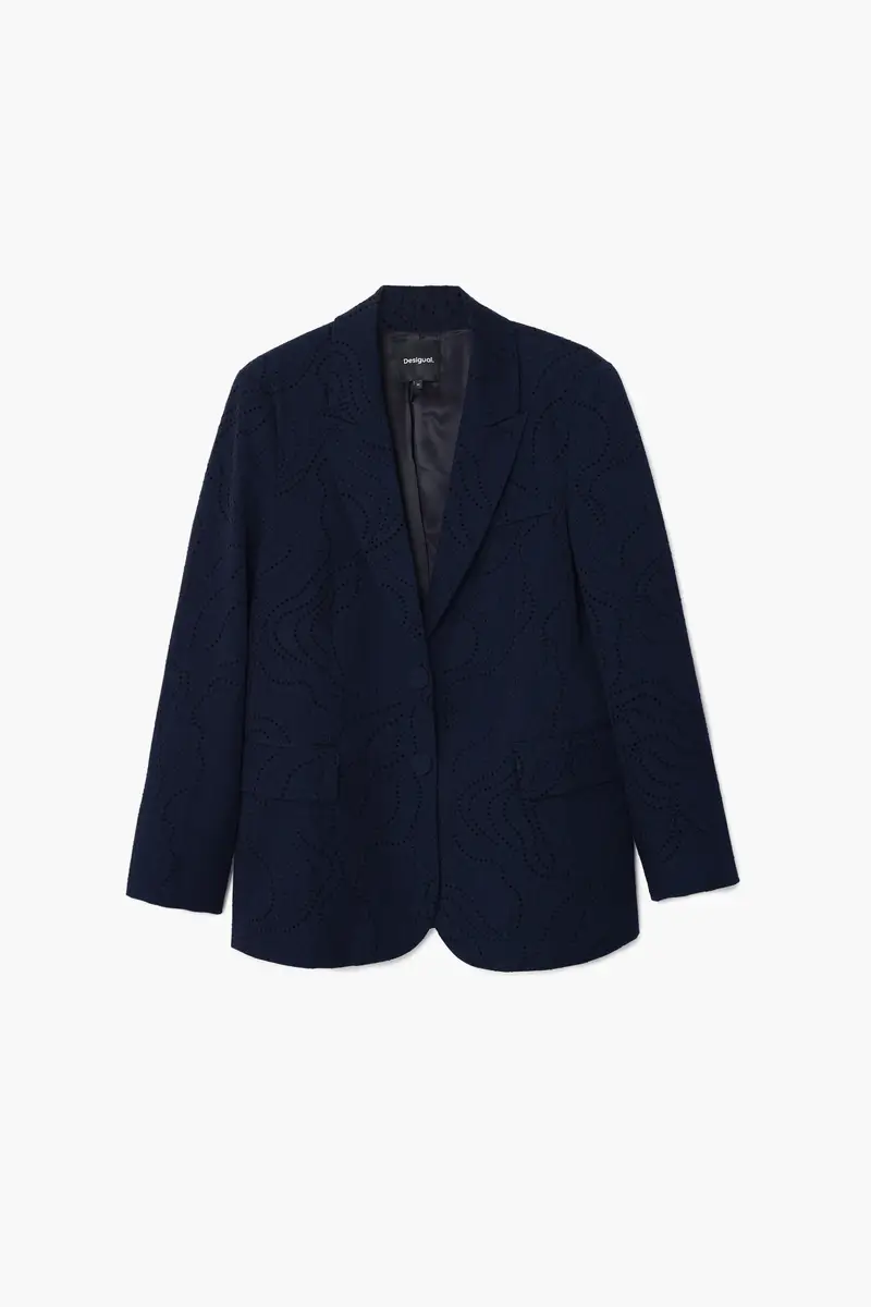 Desigual Blazer Blu 2500792