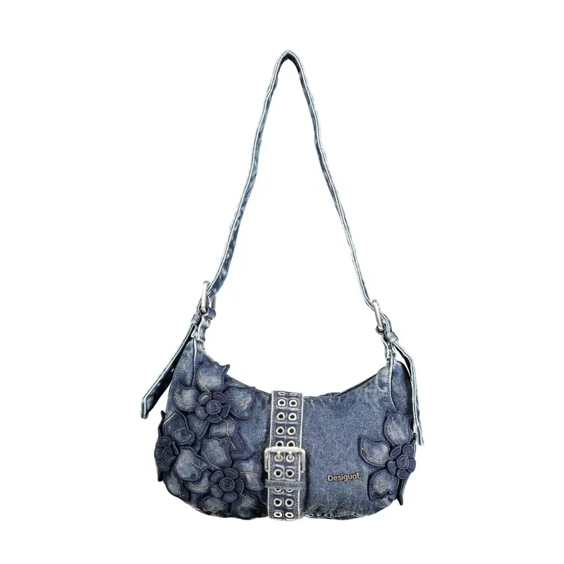 Desigual Borsa a spalla Donna Blu 4456834