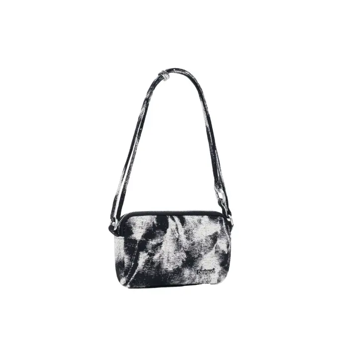 Desigual Borsa a spalla testurizzata piccola donna Multicolore