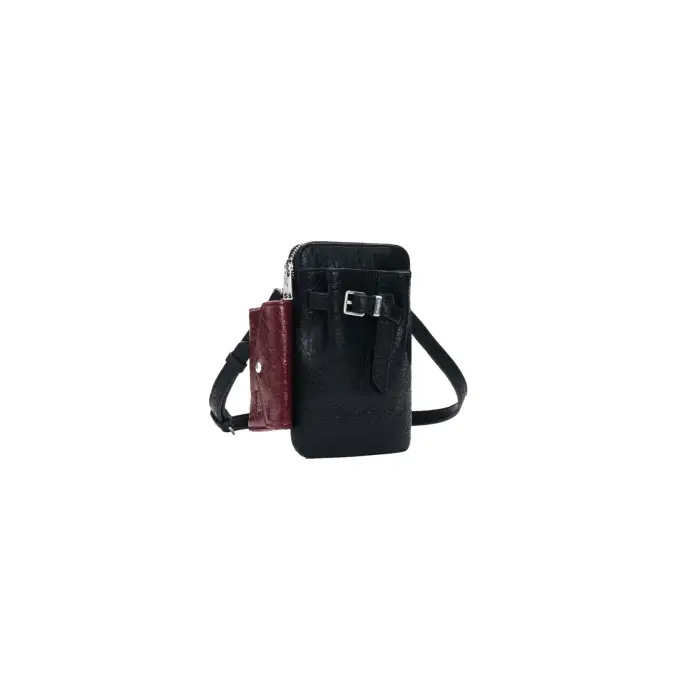 Desigual Borsa a tracolla con portafoglio donna Noir