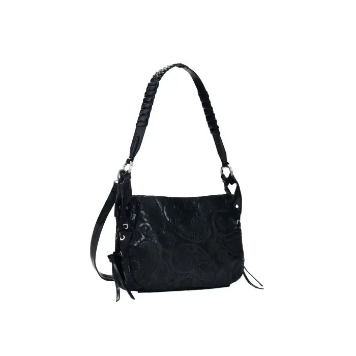 Desigual Borsa a tracolla da donna 26WAXP10 Noir