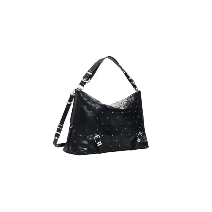 Desigual Borsa a tracolla da donna 26WAXP72 Noir