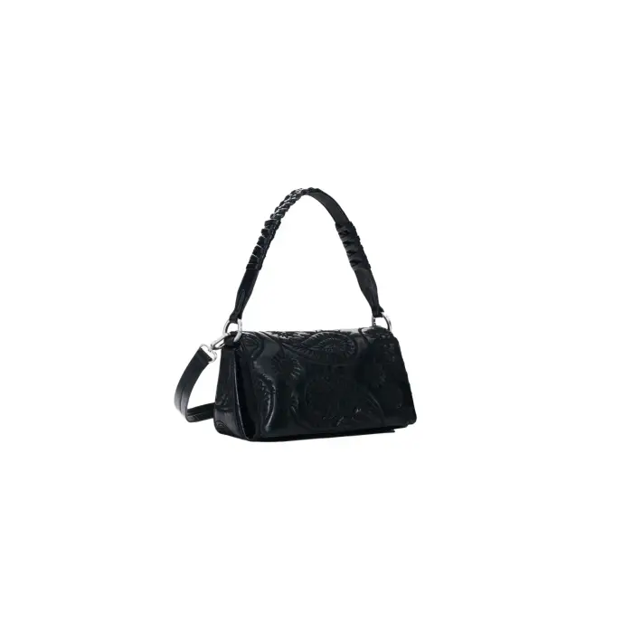 Desigual Borsa a tracolla da donna 26WAXPA9 Noir