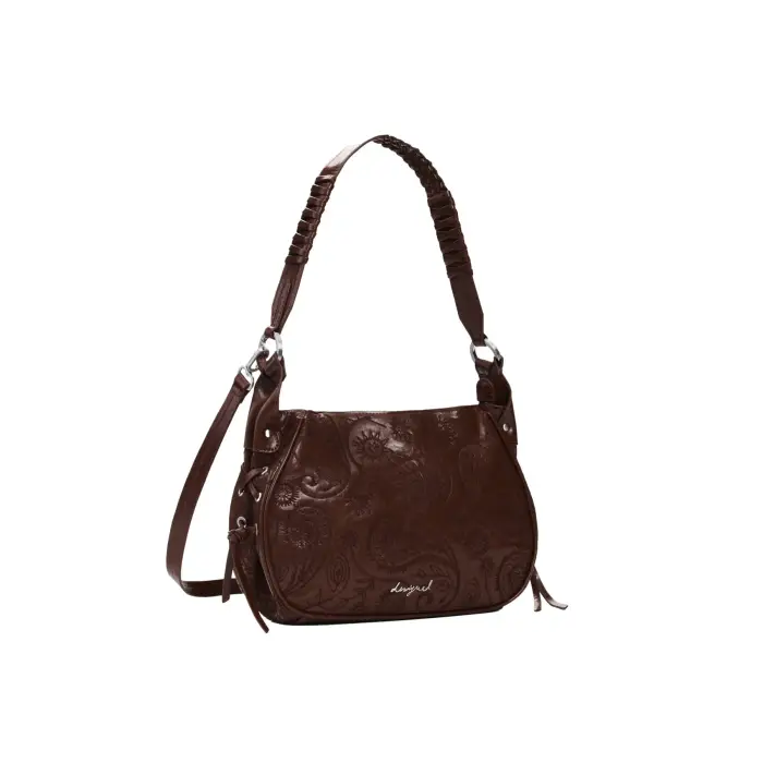 Desigual Borsa a tracolla da donna Marron