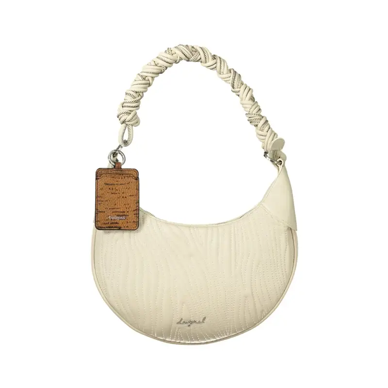 Desigual Borsa a tracolla Donna Bianco 4456839