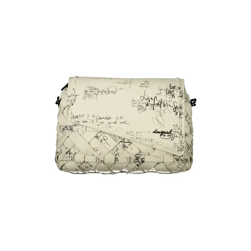 Desigual Borsa a tracolla Donna Bianco 4456789