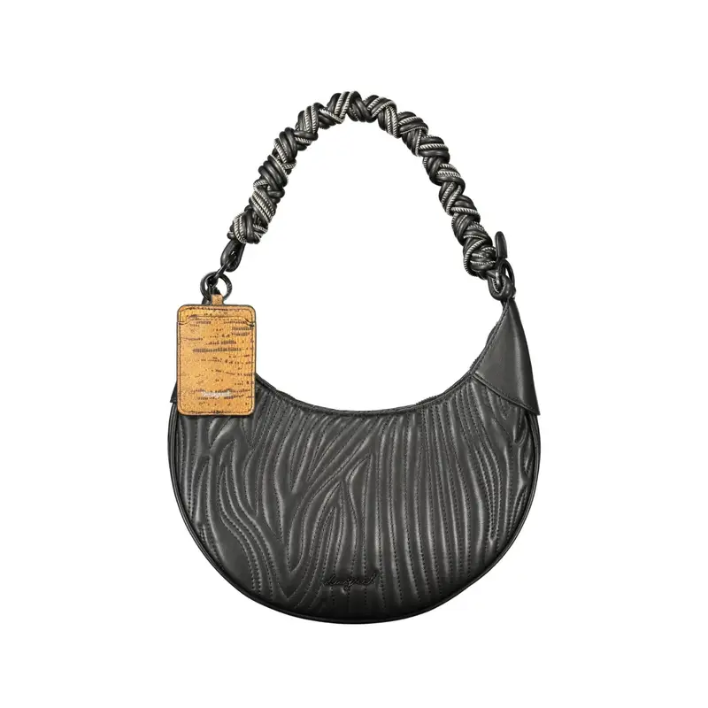 Desigual Borsa a tracolla Donna Nero 4456788