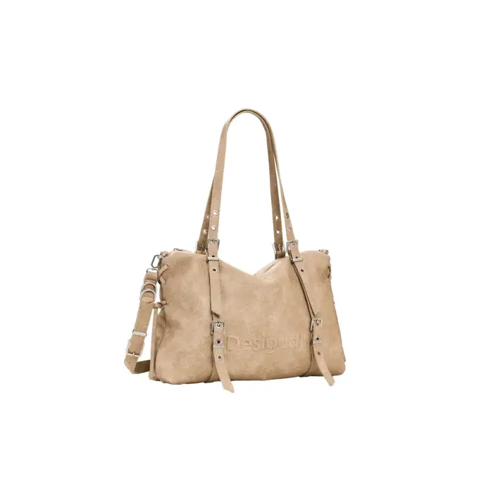 Desigual Borsa Beige