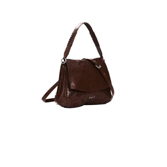 Desigual Borsa Dejavu Posadas Marron