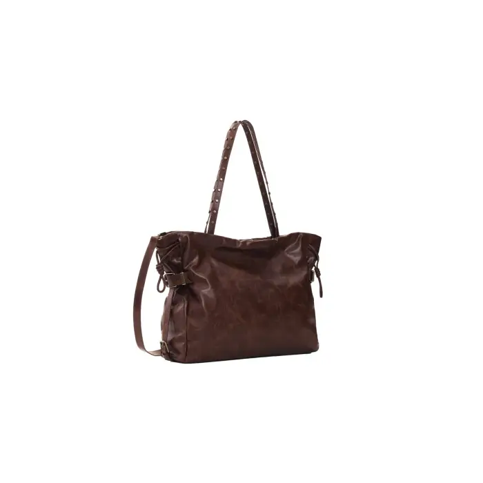 Desigual Borsa Marron